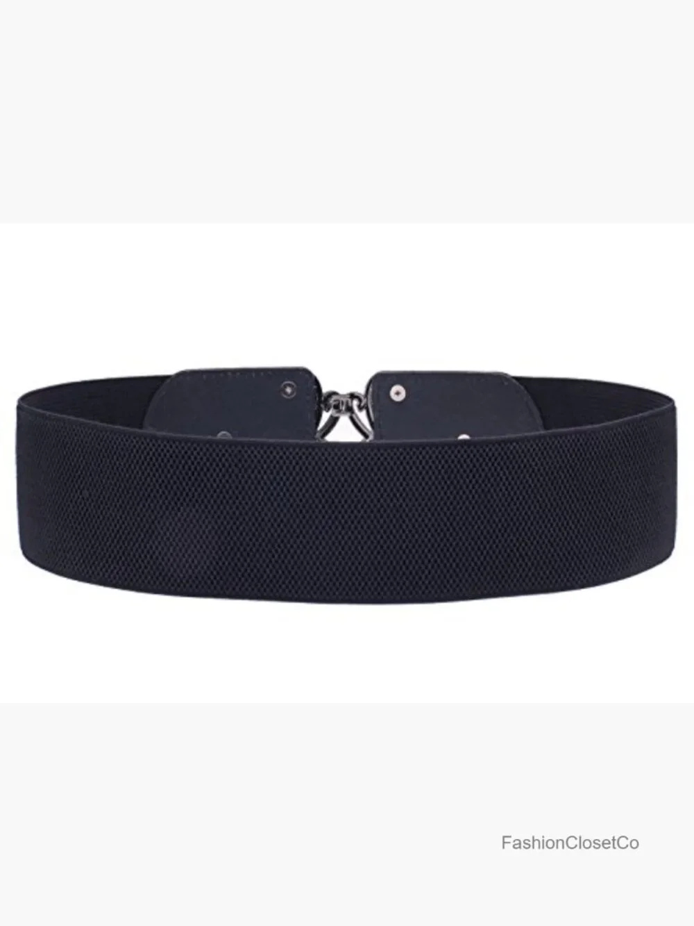 Vintage Wide Elastic Stretch Waist Belt Retro Cinch Belt